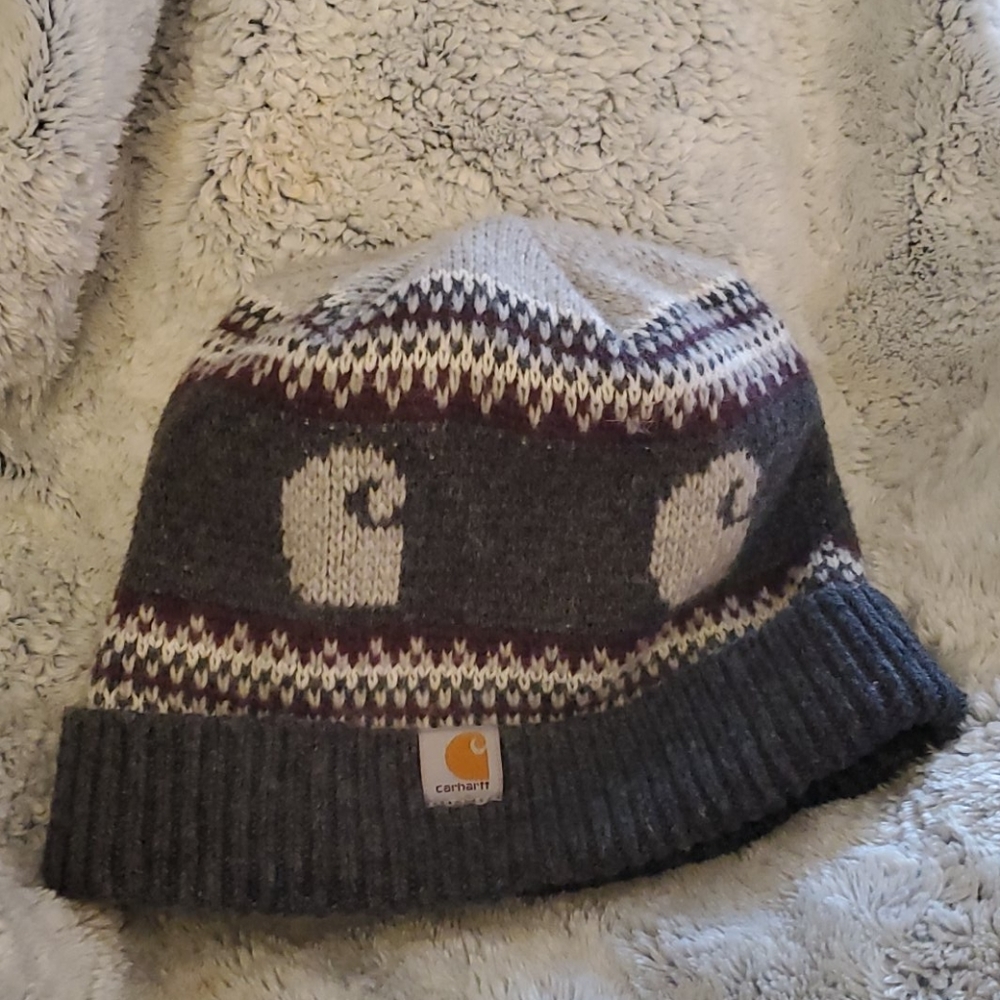 Carhartt winter hat